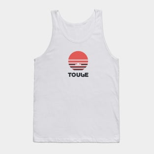 Japanese Touge Tank Top